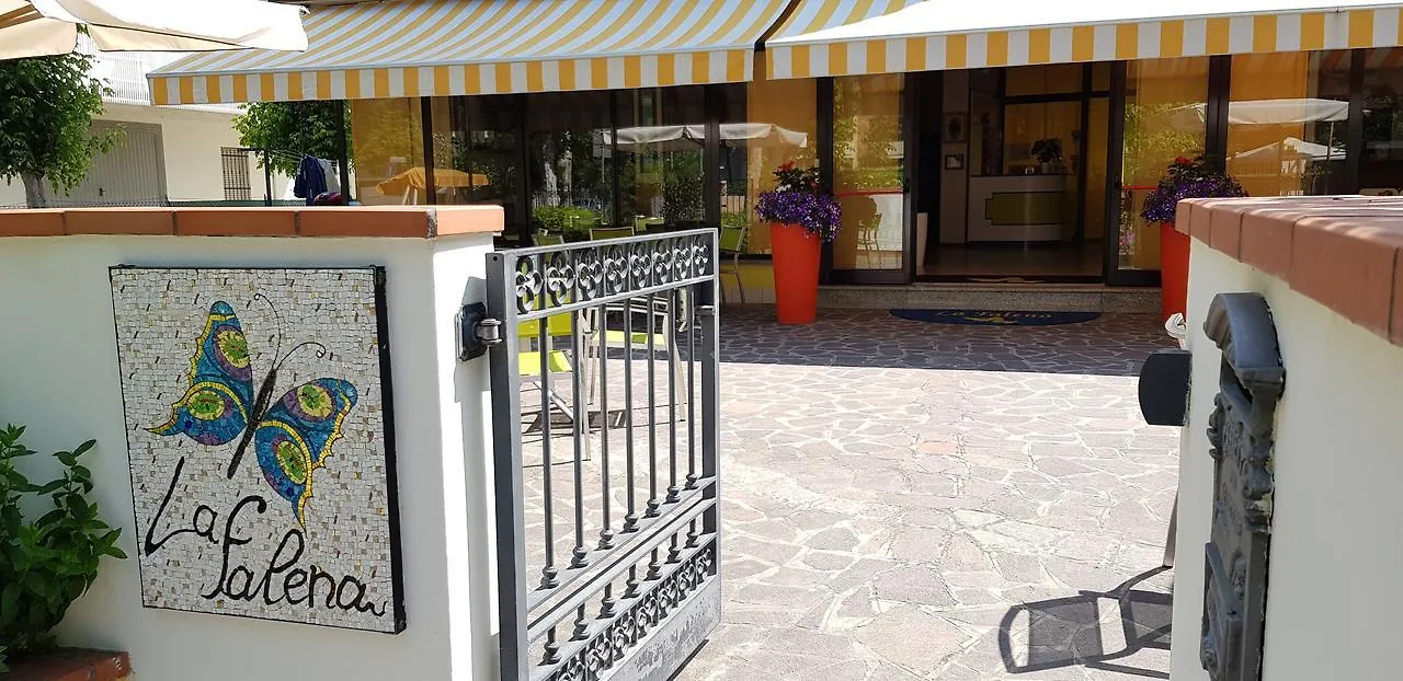 Hotel La Falena Cervia Italien